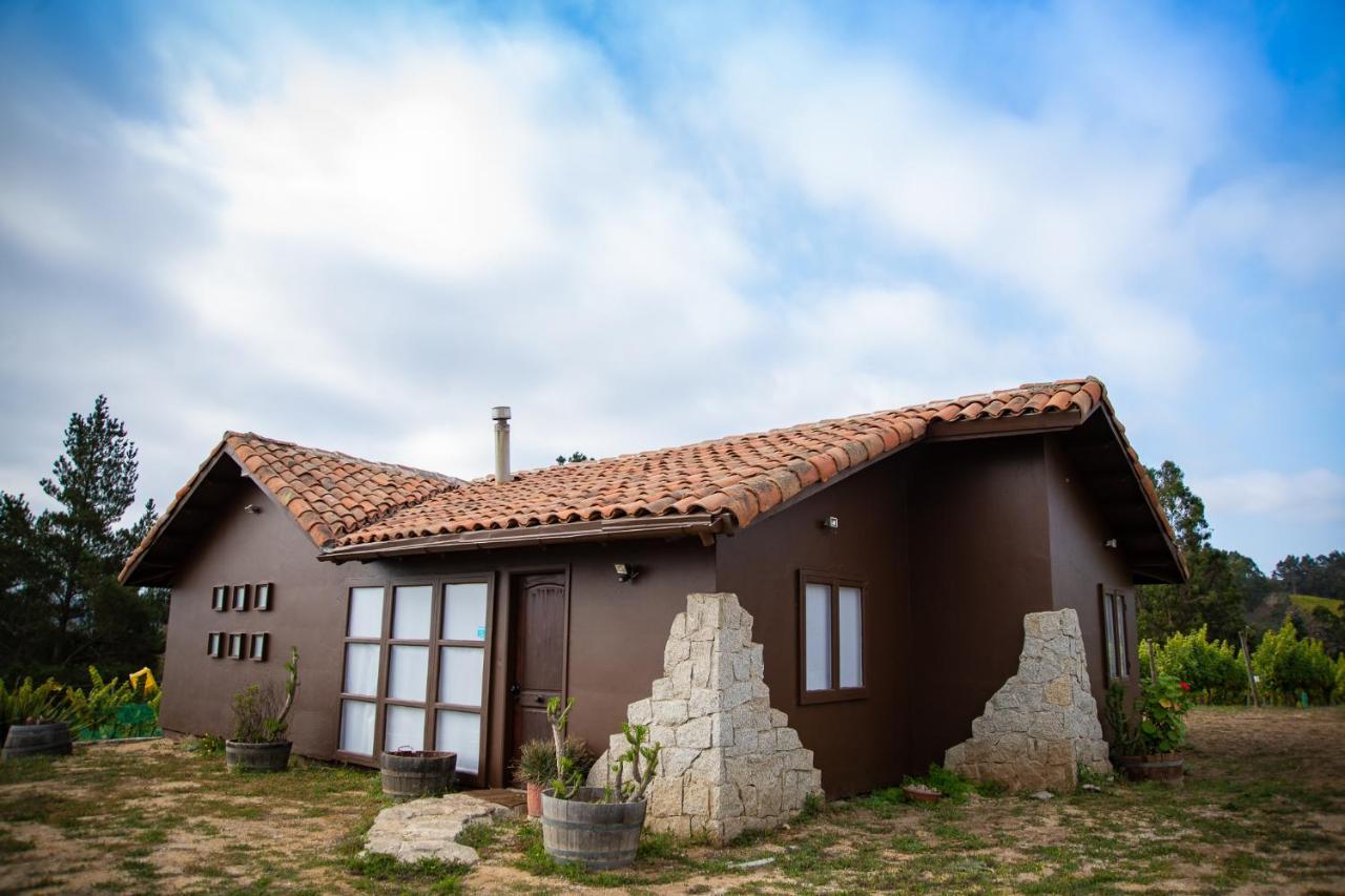 לינה וארוחת בוקר קרטחנה Bungalow Miramar & Jeronimo At Casa Marin Vineyards מראה חיצוני תמונה