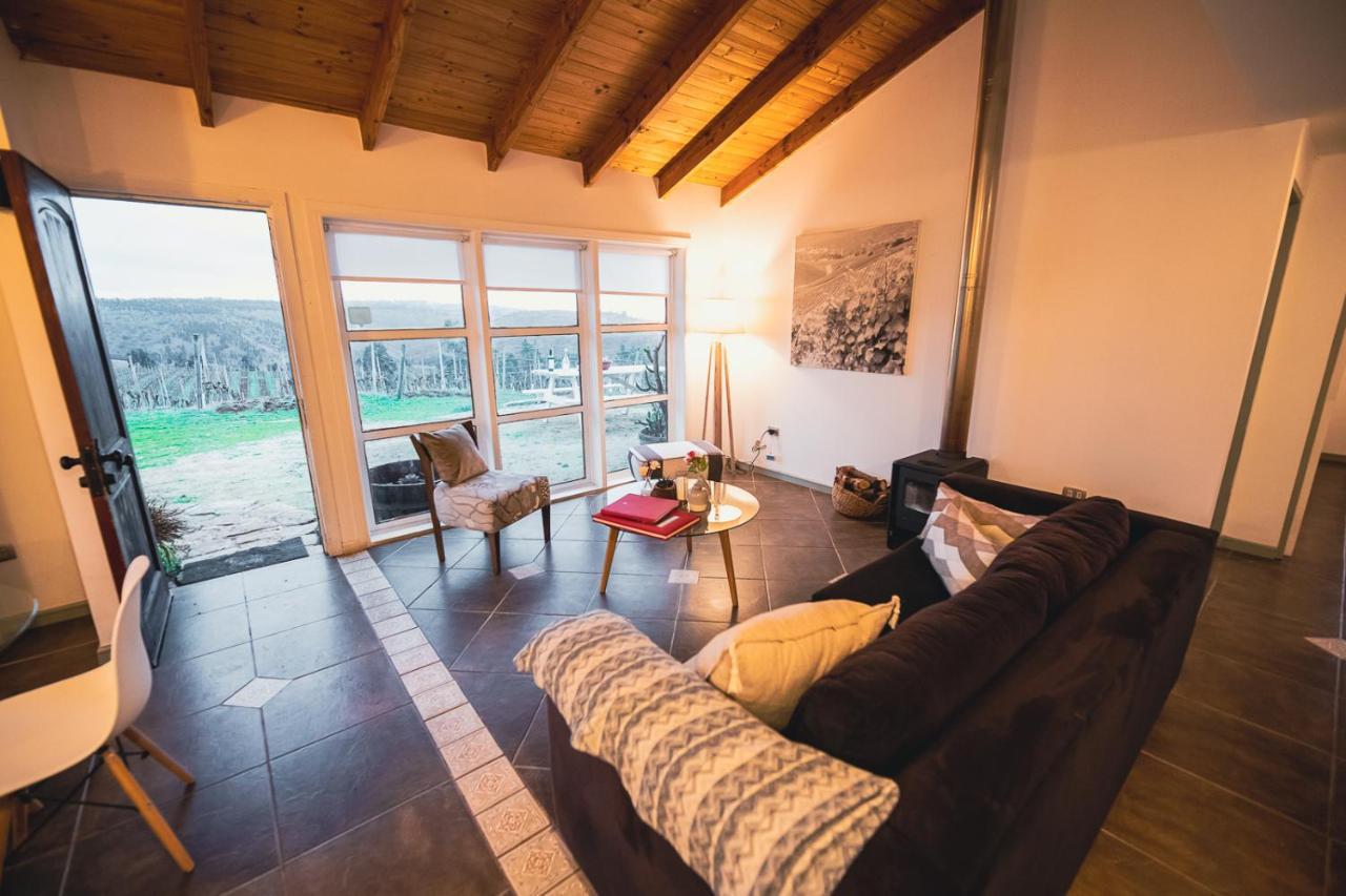 לינה וארוחת בוקר קרטחנה Bungalow Miramar & Jeronimo At Casa Marin Vineyards מראה חיצוני תמונה