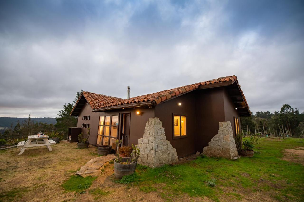 לינה וארוחת בוקר קרטחנה Bungalow Miramar & Jeronimo At Casa Marin Vineyards מראה חיצוני תמונה