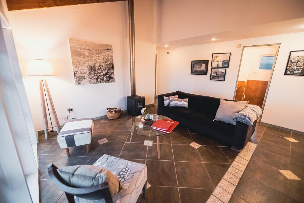 לינה וארוחת בוקר קרטחנה Bungalow Miramar & Jeronimo At Casa Marin Vineyards מראה חיצוני תמונה