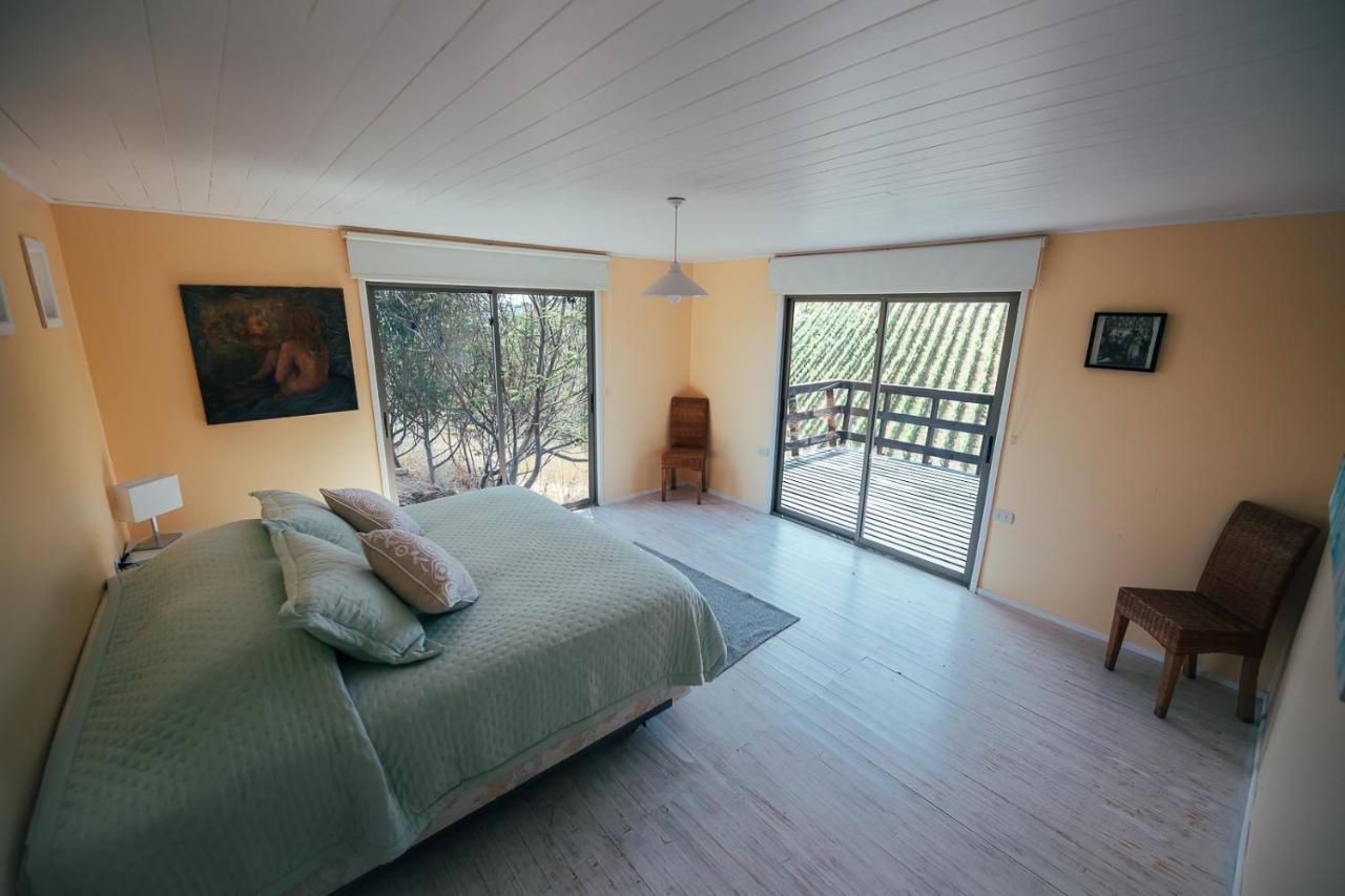 לינה וארוחת בוקר קרטחנה Bungalow Miramar & Jeronimo At Casa Marin Vineyards מראה חיצוני תמונה