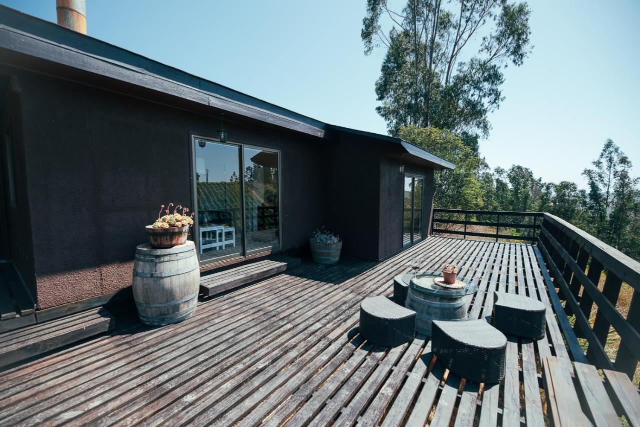לינה וארוחת בוקר קרטחנה Bungalow Miramar & Jeronimo At Casa Marin Vineyards מראה חיצוני תמונה