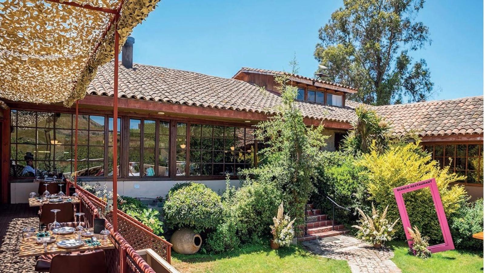 לינה וארוחת בוקר קרטחנה Bungalow Miramar & Jeronimo At Casa Marin Vineyards מראה חיצוני תמונה